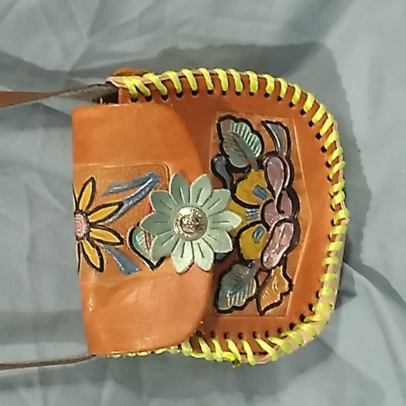 Bags Handmade Mexican Leather Purse Poshmark